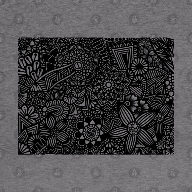 Zentangle Pattern by MyownArt